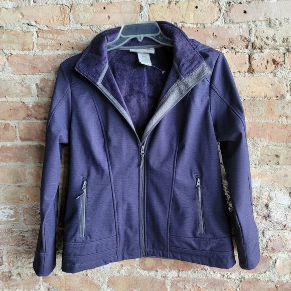 Women's Purple Jacket - Picture 1 of 4